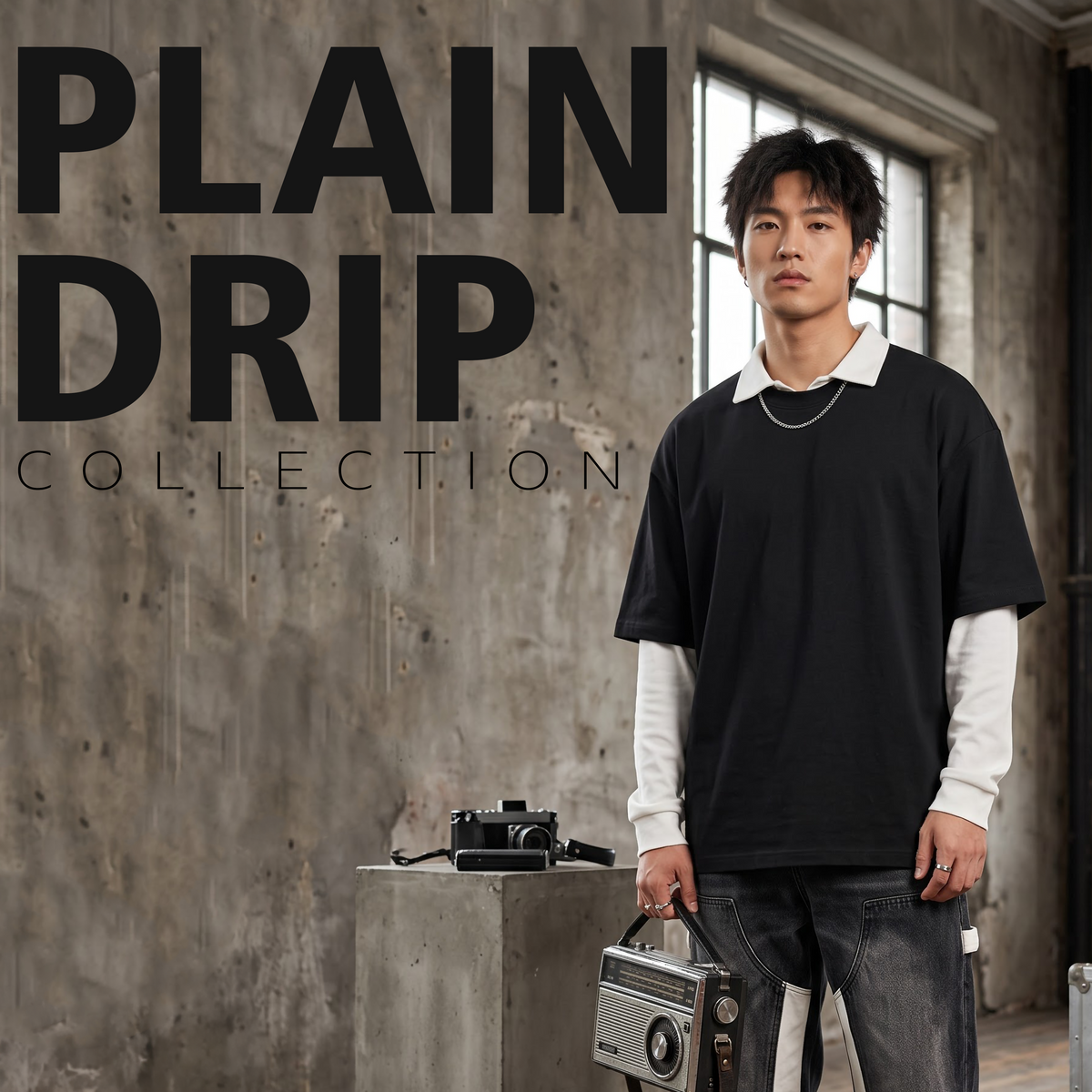 Plain Drip