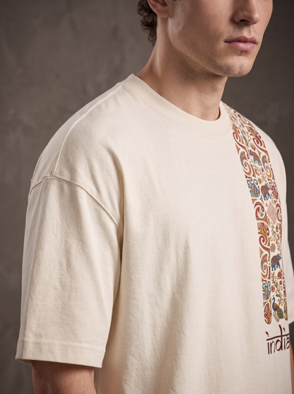 AesthoLook - Cultural Depth Premium Aesthetic Tee