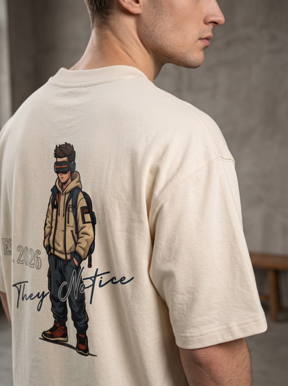 AesthoLook - Silent Attention Limited Edition Graphic Tee