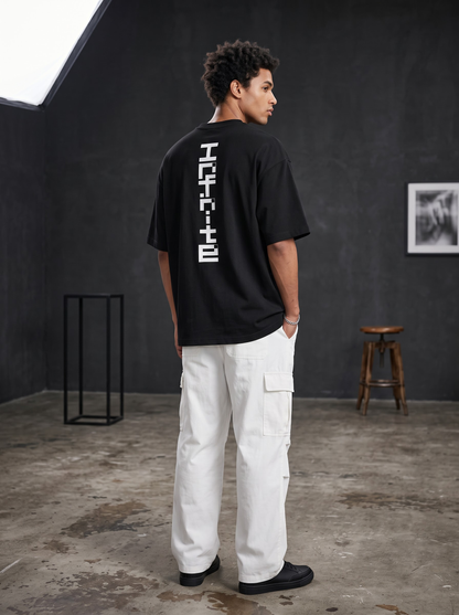 AesthoLook - Infinite Line Tee (Black)
