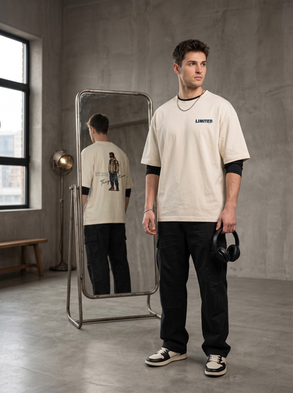 AesthoLook - Silent Attention Limited Edition Graphic Tee