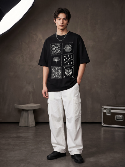 AesthoLook - Nature Blocks Minimal Tee