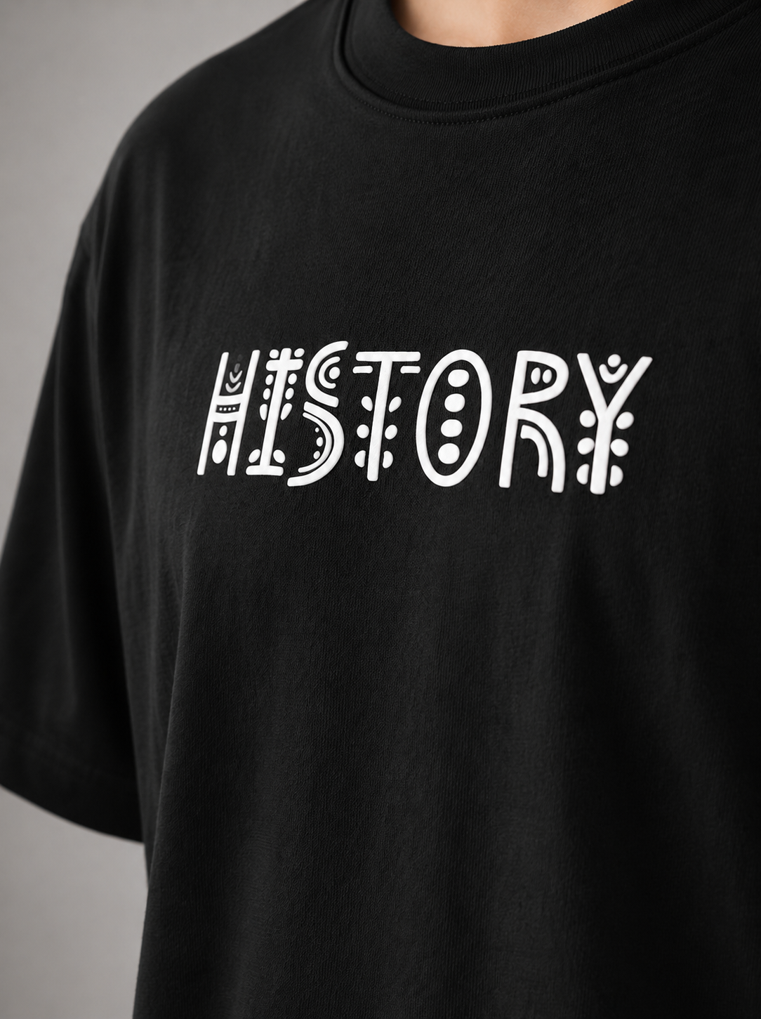 AesthoLook - Tribal Symbolic History Tee