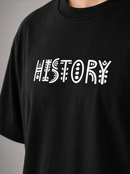 AesthoLook - Tribal Symbolic History Tee
