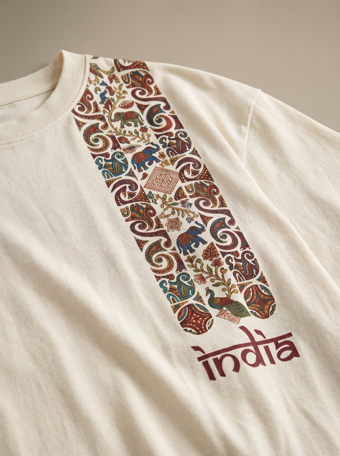 AesthoLook - Cultural Depth Premium Aesthetic Tee