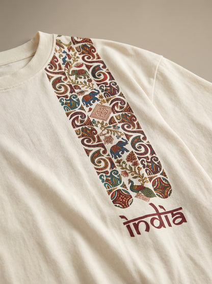 AesthoLook - Cultural Depth Premium Aesthetic Tee
