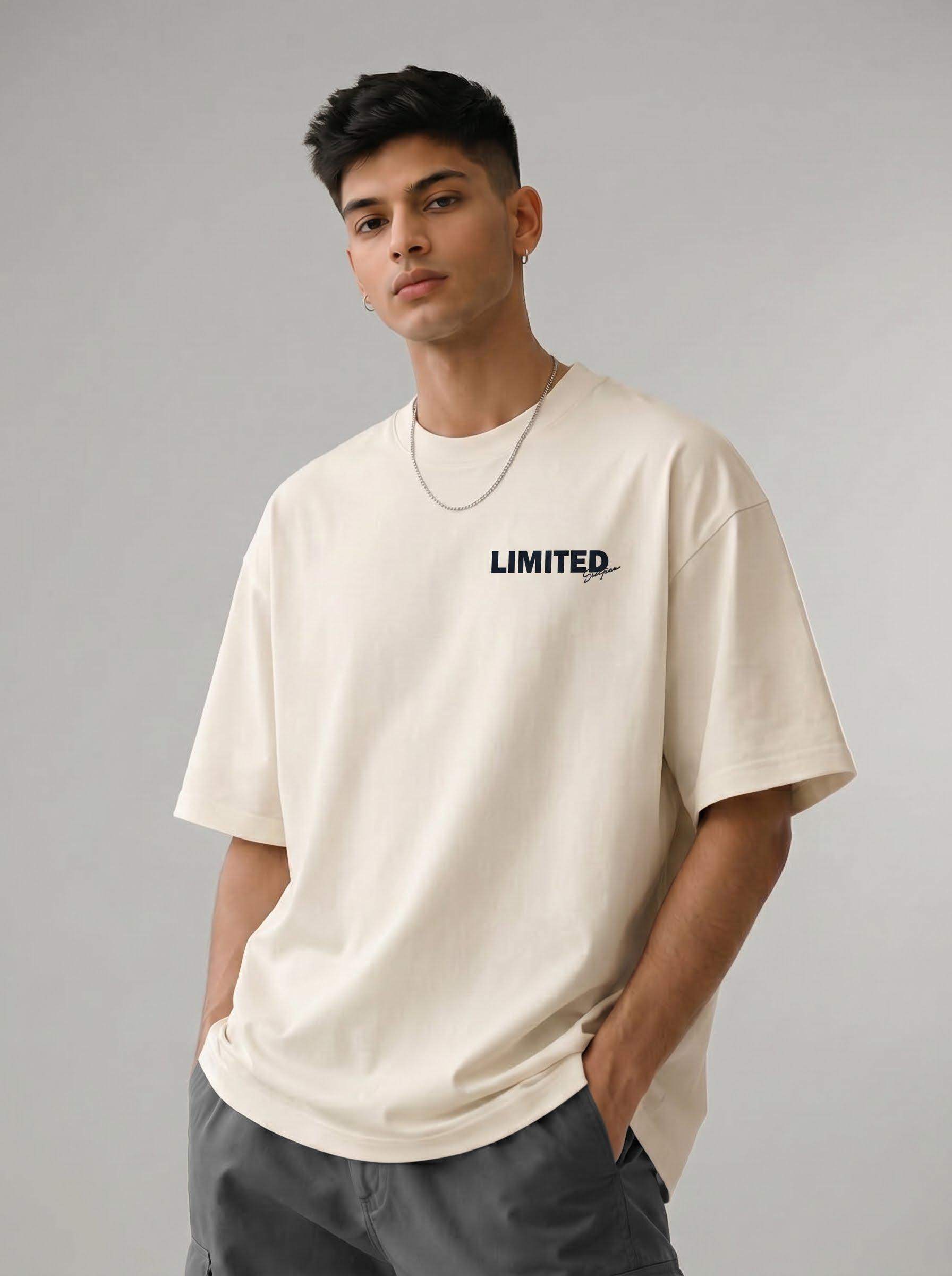 AesthoLook - Silent Attention Limited Edition Graphic Tee