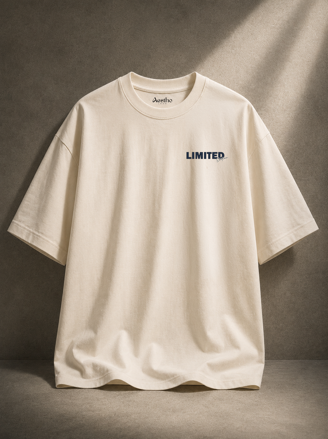 AesthoLook - Silent Attention Limited Edition Graphic Tee