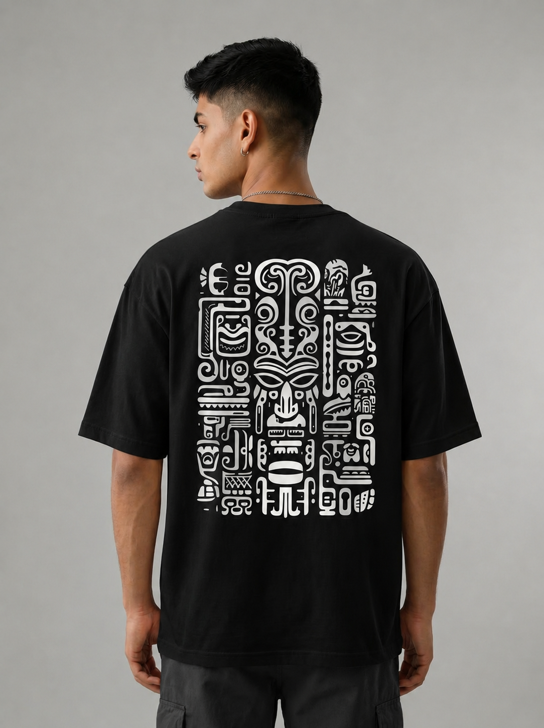 AesthoLook - Tribal Symbolic History Tee