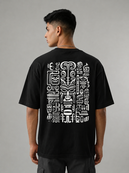 AesthoLook - Tribal Symbolic History Tee