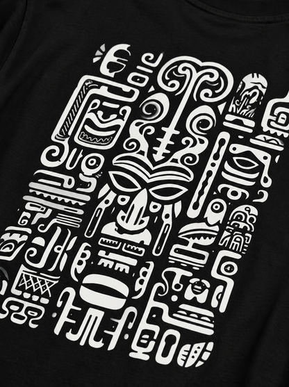 AesthoLook - Tribal Symbolic History Tee