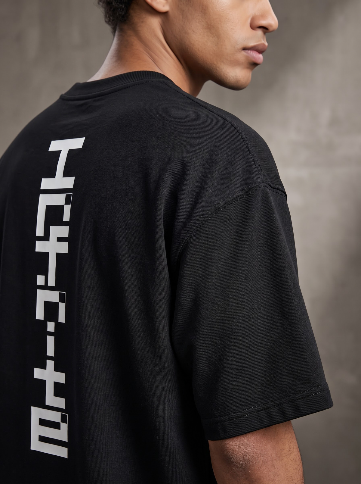 AesthoLook - Infinite Line Tee (Black)