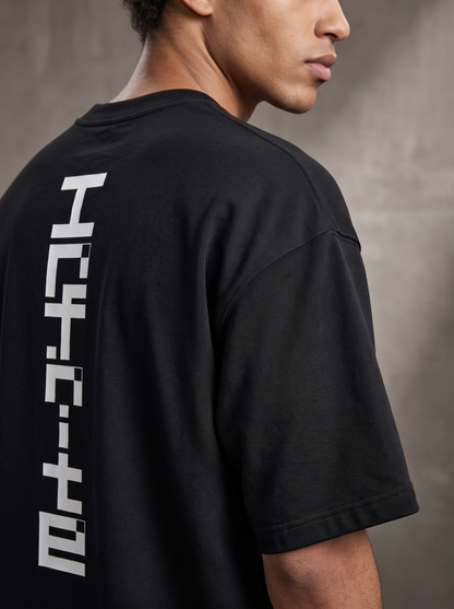 AesthoLook - Infinite Line Tee (Black)