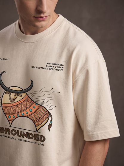 AesthoLook - Grounded Protocol Graphic Tee