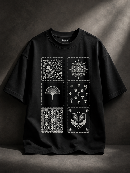 AesthoLook - Nature Blocks Minimal Tee