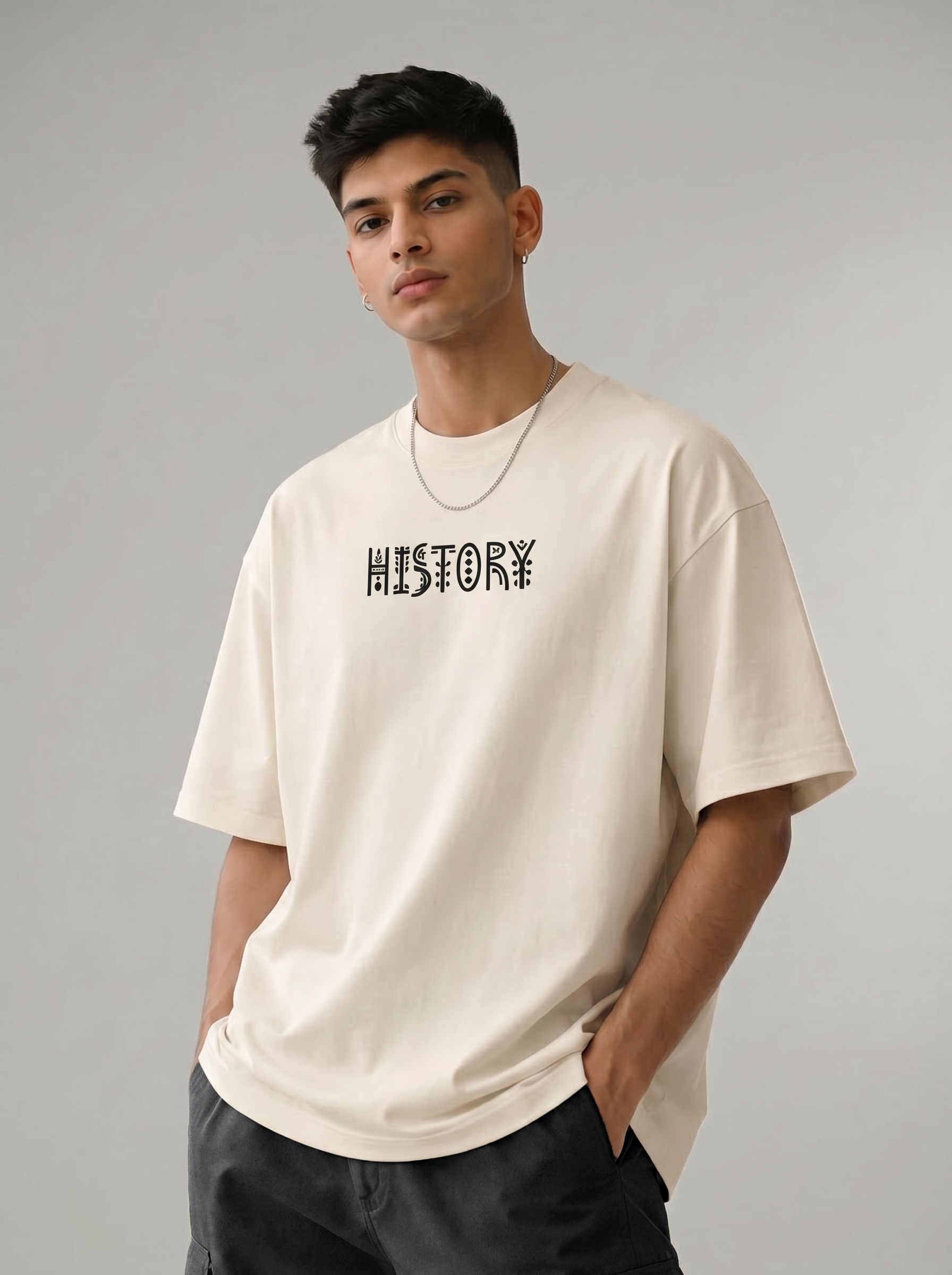 AesthoLook - Tribal Symbolic History Tee