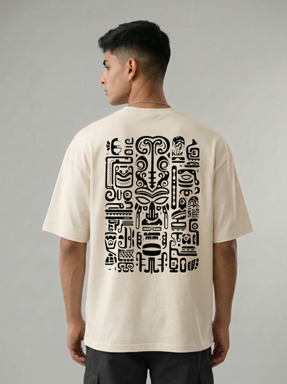 AesthoLook - Tribal Symbolic History Tee