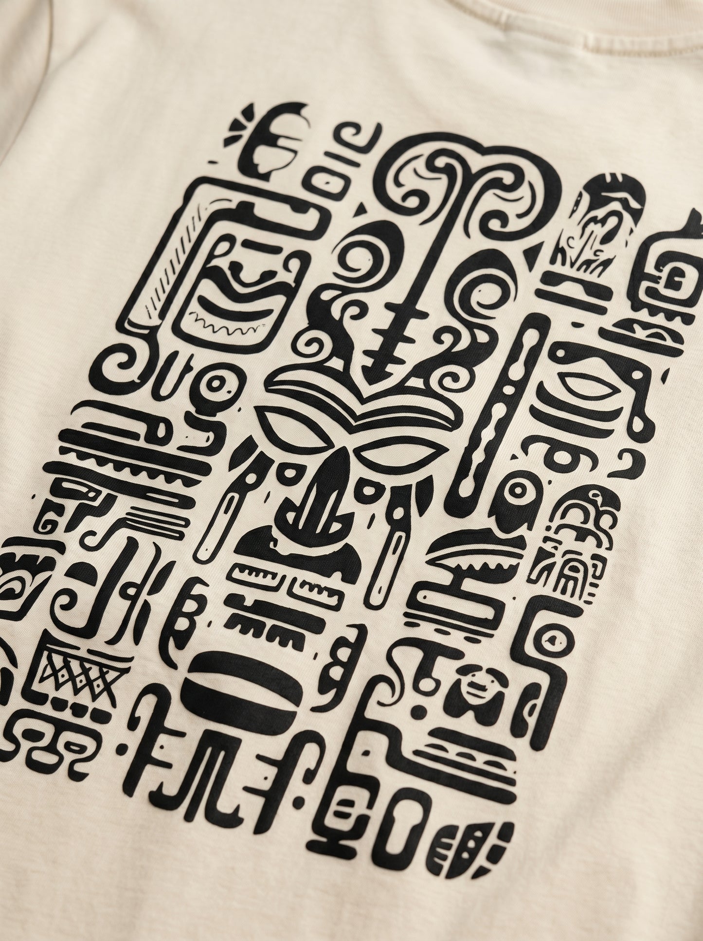 AesthoLook - Tribal Symbolic History Tee