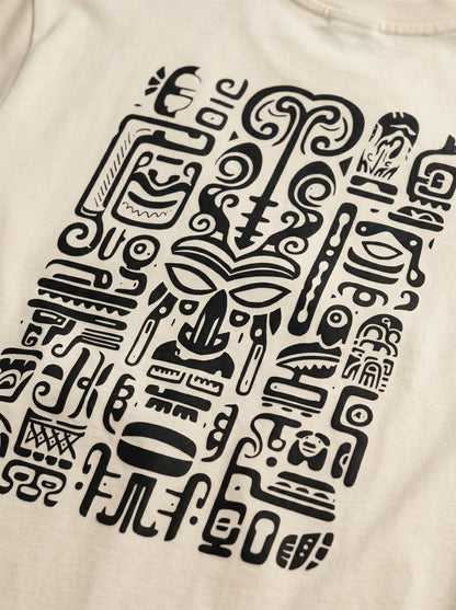 AesthoLook - Tribal Symbolic History Tee