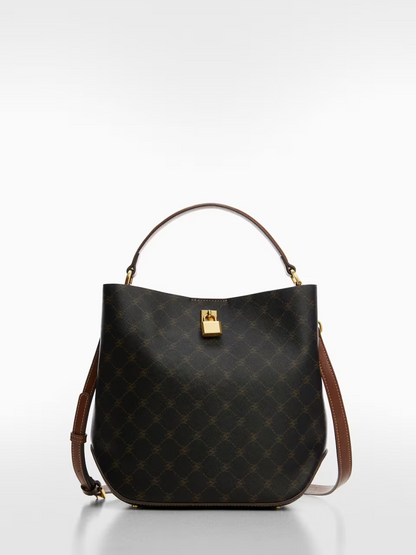 Shopper bag with padlock