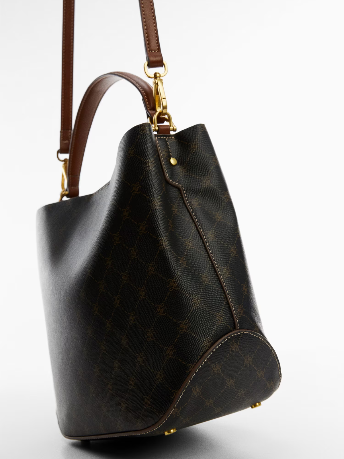 Shopper bag with padlock