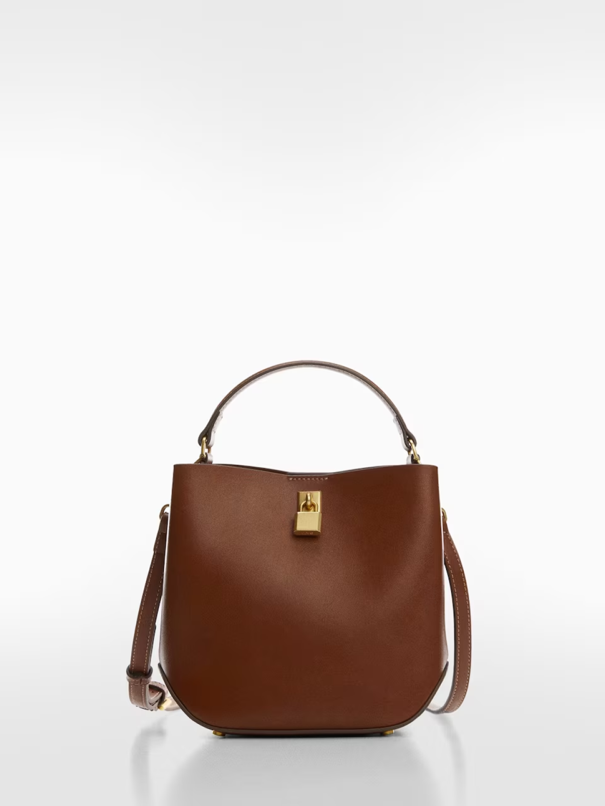 Shopper bag with padlock