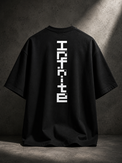 AesthoLook - Infinite Line Tee (Black)