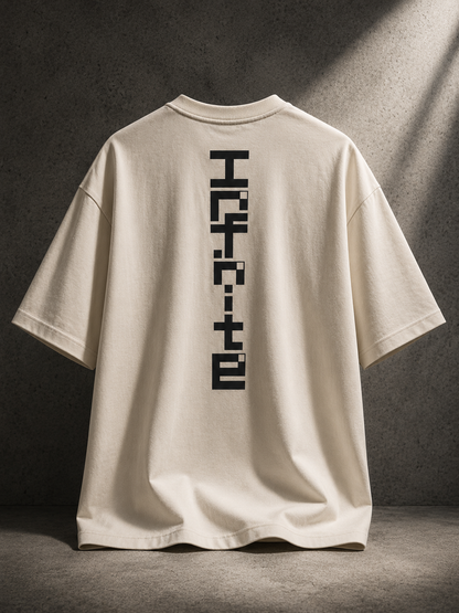 AesthoLook - Infinite Line Tee (Cream)