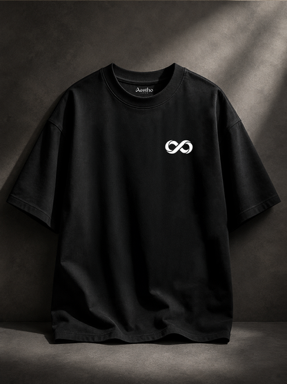 AesthoLook - Infinite Line Tee (Black)