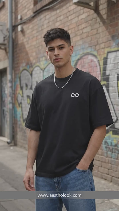 AesthoLook - Infinite Line Tee