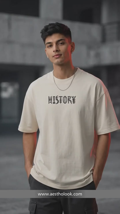 AesthoLook - Tribal Symbolic History Tee